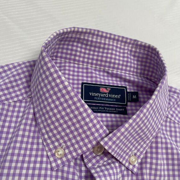 Lot Of 2 Vineyard Vines Classic Fit Tucker Button Down Shirt Size Medium - Picture 8 of 12